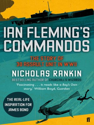 cover image of Ian Fleming's Commandos